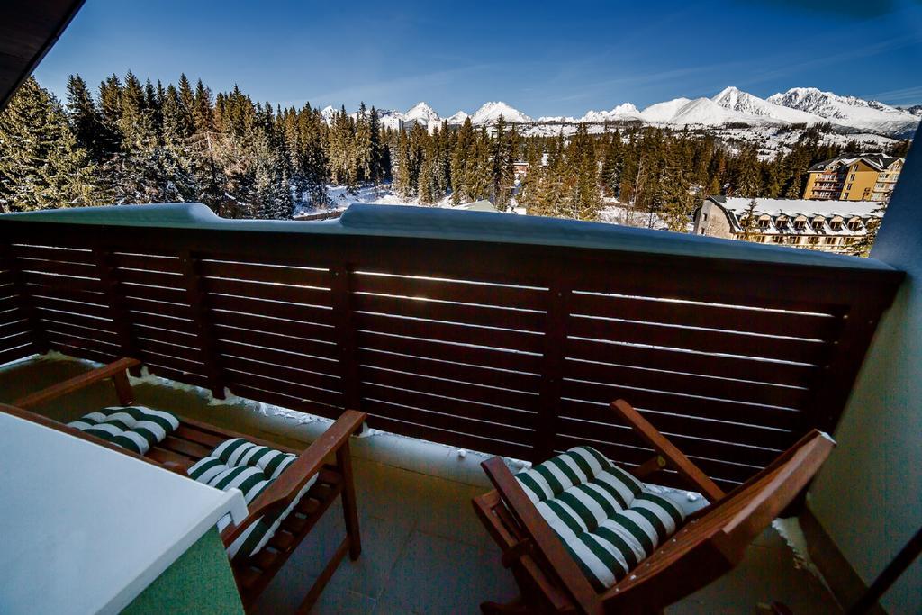 Apartman 37 Vysoke Tatry ตาตรันสกา ชตราบา ภายนอก รูปภาพ