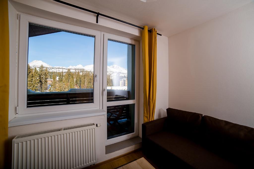 Apartman 37 Vysoke Tatry ตาตรันสกา ชตราบา ภายนอก รูปภาพ